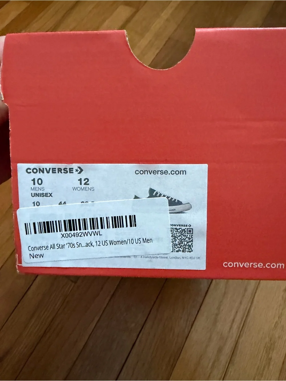 Men’s Converse Chuck 70
